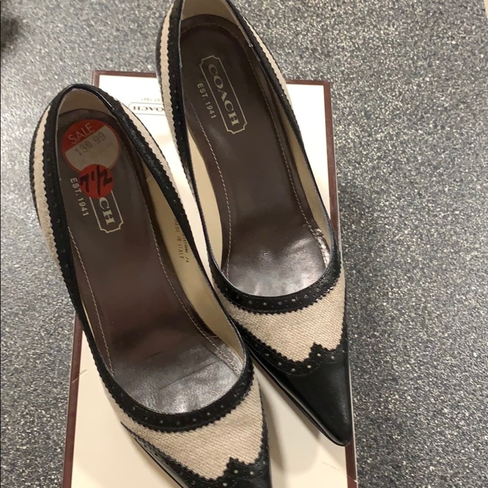Coach Heels